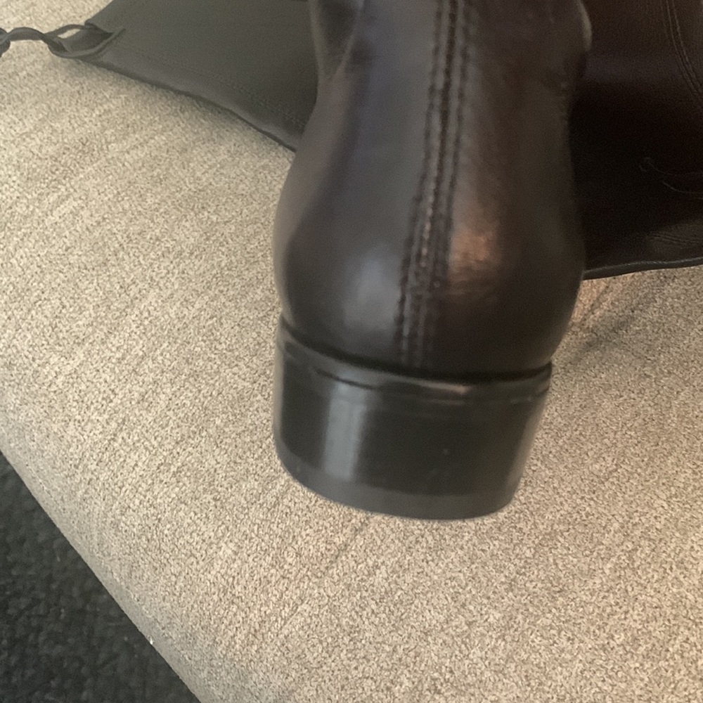 Stuart Weitzman Over the Knee Leather Boots -NWT - Picture 6 of 15